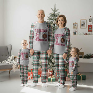 Arizona Champions Plaid Pajama Set Gift For Basketball Fan TS12 Christmas Plaid Print Your Wear