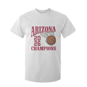 Arizona Champions T Shirt For Kid Gift For Basketball Fan TS12 White Print Your Wear