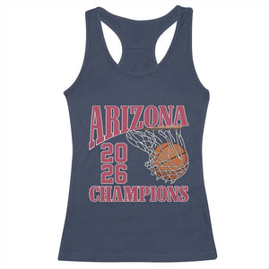 Arizona Champions Racerback Tank Top Gift For Basketball Fan TS12 Navy Print Your Wear