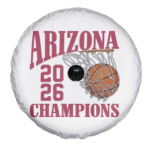 Arizona Champions Spare Tire Cover Gift For Basketball Fan TS12 Print Your Wear
