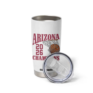Arizona Champions Tumbler Cup Gift For Basketball Fan TS12 Print Your Wear