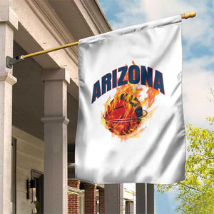 Arizona State Pride Garden Flag Flaming Basketball Coach Gift TS12 Print Your Wear