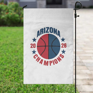 Arizona Champions Pride Garden Flag Professional Basketball Fan Gift TS12 Print Your Wear