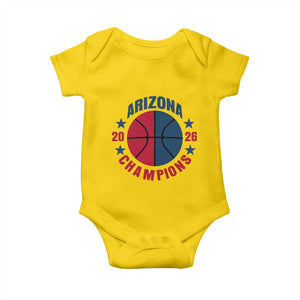 Arizona Champions Pride Baby Onesie Professional Basketball Fan Gift TS12 Daisy Print Your Wear