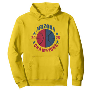 Arizona Champions Pride Hoodie Professional Basketball Fan Gift TS12 Daisy Print Your Wear