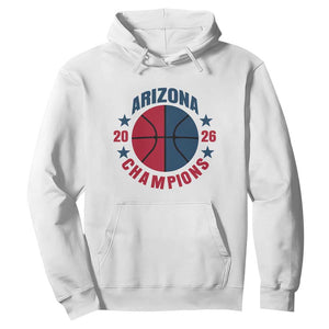 Arizona Champions Pride Hoodie Professional Basketball Fan Gift TS12 White Print Your Wear