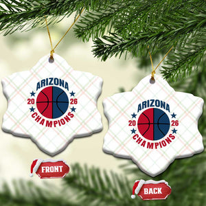 Arizona Champions Pride Ceramic Ornament Professional Basketball Fan Gift TS12 Print Your Wear