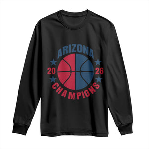 Arizona Champions Pride Long Sleeve Shirt Professional Basketball Fan Gift TS12 Black Print Your Wear