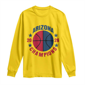 Arizona Champions Pride Long Sleeve Shirt Professional Basketball Fan Gift TS12 Daisy Print Your Wear