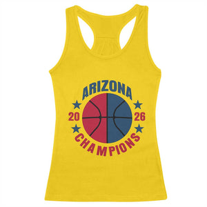 Arizona Champions Pride Racerback Tank Top Professional Basketball Fan Gift TS12 Daisy Print Your Wear