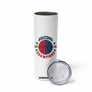 Arizona Champions Pride Skinny Tumbler Professional Basketball Fan Gift TS12 Print Your Wear