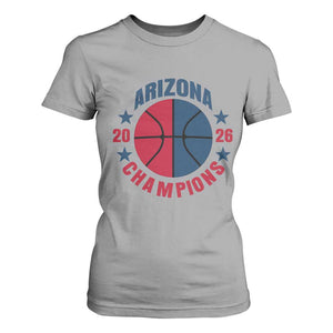 Arizona Champions Pride T Shirt For Women Professional Basketball Fan Gift TS12 Sport Gray Print Your Wear