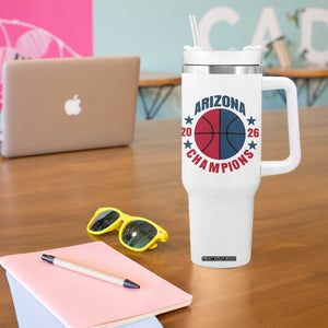 Arizona Champions Pride Tumbler With Handle Professional Basketball Fan Gift TS12 Print Your Wear