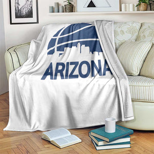 Arizona Skyline Pride Throw Blanket Gift For Basketball Fan TS12 Print Your Wear