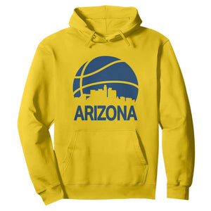 Arizona Skyline Pride Hoodie Gift For Basketball Fan TS12 Daisy Print Your Wear