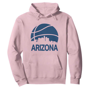 Arizona Skyline Pride Hoodie Gift For Basketball Fan TS12 Light Pink Print Your Wear