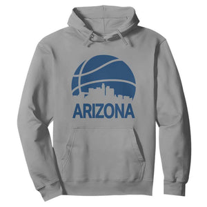 Arizona Skyline Pride Hoodie Gift For Basketball Fan TS12 Sport Gray Print Your Wear