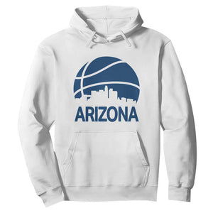 Arizona Skyline Pride Hoodie Gift For Basketball Fan TS12 White Print Your Wear