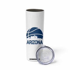 Arizona Skyline Pride Skinny Tumbler Gift For Basketball Fan TS12 Print Your Wear