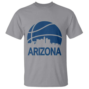 Arizona Skyline Pride T Shirt Gift For Basketball Fan TS12 Sport Gray Print Your Wear