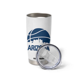 Arizona Skyline Pride Tumbler Cup Gift For Basketball Fan TS12 Print Your Wear