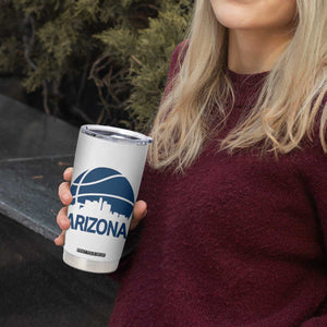Arizona Skyline Pride Tumbler Cup Gift For Basketball Fan TS12 Print Your Wear
