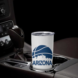 Arizona Skyline Pride Tumbler Cup Gift For Basketball Fan TS12 Print Your Wear