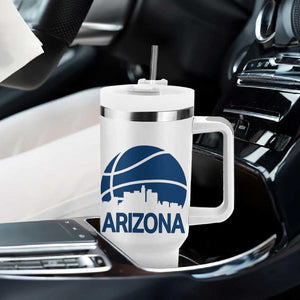 Arizona Skyline Pride Tumbler With Handle Gift For Basketball Fan TS12 Print Your Wear