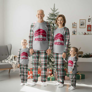 Arizona Skyline State Pride Plaid Pajama Set Modern Urban Hoops Basketball TS12 Christmas Plaid Print Your Wear