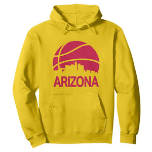 Arizona Skyline State Pride Hoodie Modern Urban Hoops Basketball TS12 Daisy Print Your Wear