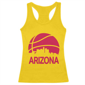 Arizona Skyline State Pride Racerback Tank Top Modern Urban Hoops Basketball TS12 Daisy Print Your Wear