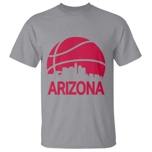 Arizona Skyline State Pride T Shirt Modern Urban Hoops Basketball TS12 Sport Gray Print Your Wear