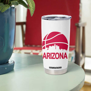 Arizona Skyline State Pride Tumbler Cup Modern Urban Hoops Basketball TS12 Print Your Wear