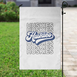 Proud Siberian Husky Fan Garden Flag Sports Dog Lover TS12 Print Your Wear