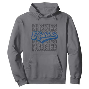 Proud Siberian Husky Fan Hoodie Sports Dog Lover TS12 Charcoal Print Your Wear
