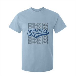 Proud Siberian Husky Fan T Shirt For Kid Sports Dog Lover TS12 Light Blue Print Your Wear