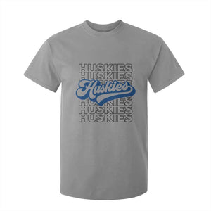 Proud Siberian Husky Fan T Shirt For Kid Sports Dog Lover TS12 Sport Gray Print Your Wear
