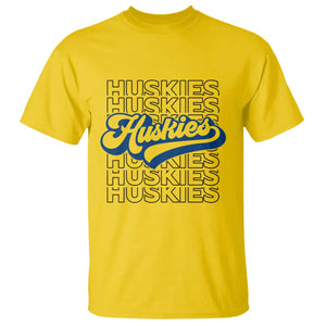 Proud Siberian Husky Fan T Shirt Sports Dog Lover TS12 Daisy Print Your Wear