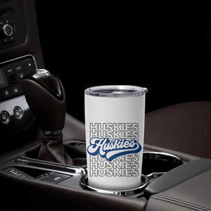 Proud Siberian Husky Fan Tumbler Cup Sports Dog Lover TS12 Print Your Wear