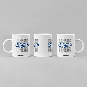 Proud Siberian Husky Fan Coffee Mug Sports Dog Lover TS12 Print Your Wear
