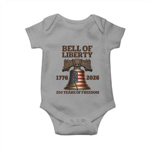 Liberty Bell 250th Anniversary Baby Onesie American Pride Gift