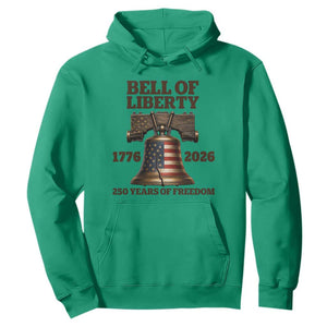 Liberty Bell 250th Anniversary Hoodie American Pride Gift