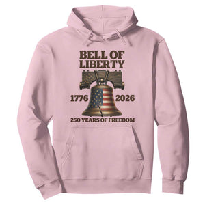 Liberty Bell 250th Anniversary Hoodie American Pride Gift
