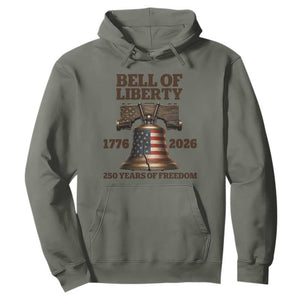Liberty Bell 250th Anniversary Hoodie American Pride Gift