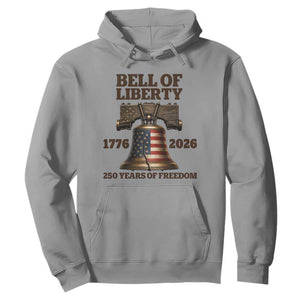 Liberty Bell 250th Anniversary Hoodie American Pride Gift