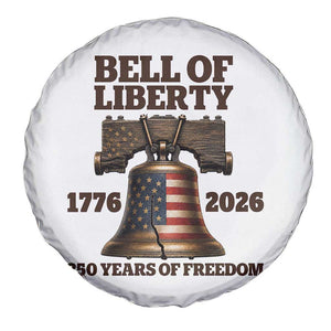 Liberty Bell 250th Anniversary Spare Tire Cover American Pride Gift