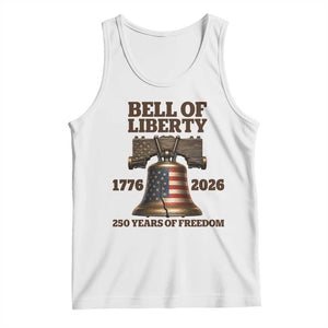 Liberty Bell 250th Anniversary Tank Top American Pride Gift