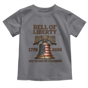 Liberty Bell 250th Anniversary Toddler T Shirt American Pride Gift