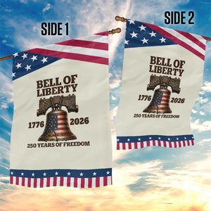 Liberty Bell 250th Anniversary Patriotic Garden Flag American Pride Gift TS12 Print Your Wear