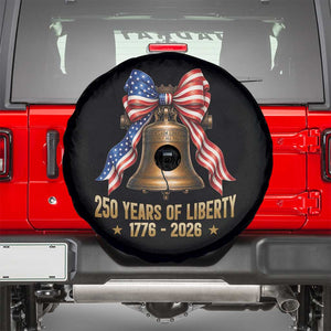 250 Years Of Liberty Spare Tire Cover American Heritage Bell Graphic